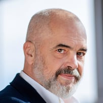 H.E. Edi Rama Profile Picture