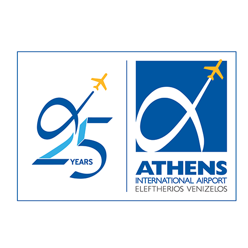 ATHENS INTERNATIONAL AIRPORT Logo