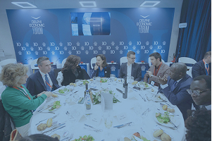 Tailored meetings and roundtables for in-depth discussions